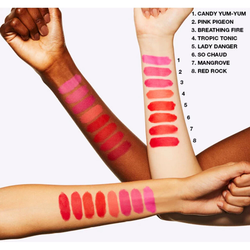 MAC Cosmetics Matte Lipstick 612 Russian Red - Afbeelding 4