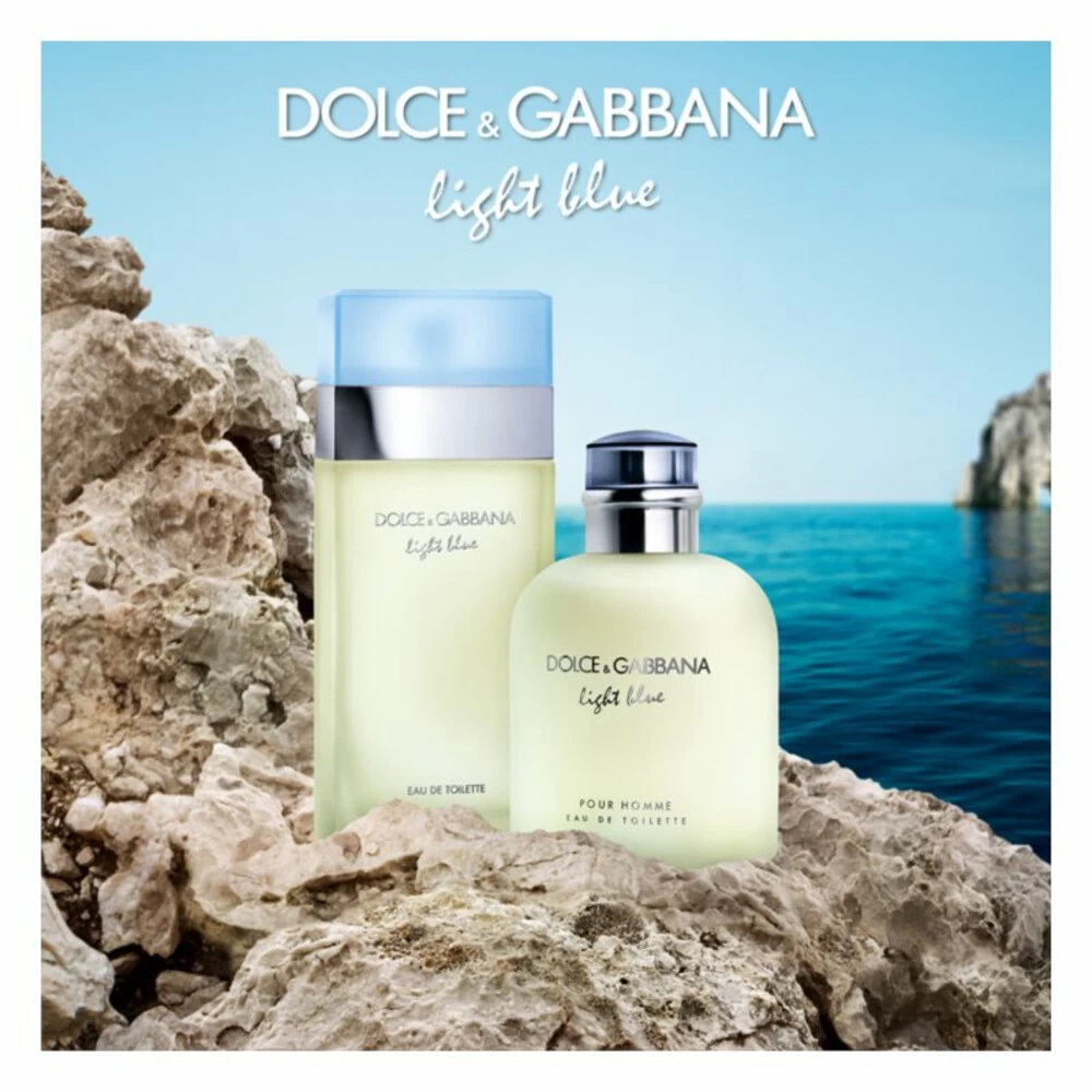 Dolce & Gabbana Light Blue Pour Homme Eau De Toilette Spray - Afbeelding 3