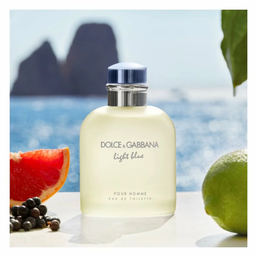 Dolce & Gabbana Light Blue Pour Homme Eau De Toilette Spray - Afbeelding 4