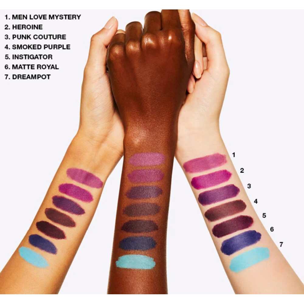 MAC Cosmetics Matte Lipstick Heroine - Afbeelding 4