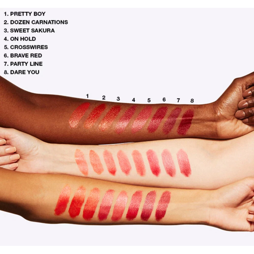 MAC Cosmetics Cremesheen Lipstick Brave Red - Afbeelding 4