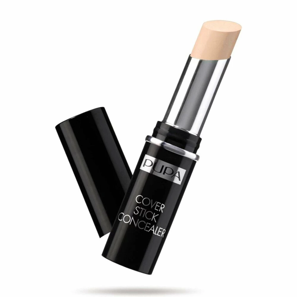 PUPA Milano Cover Stick Concealer 001 - Light Beige - Afbeelding 2