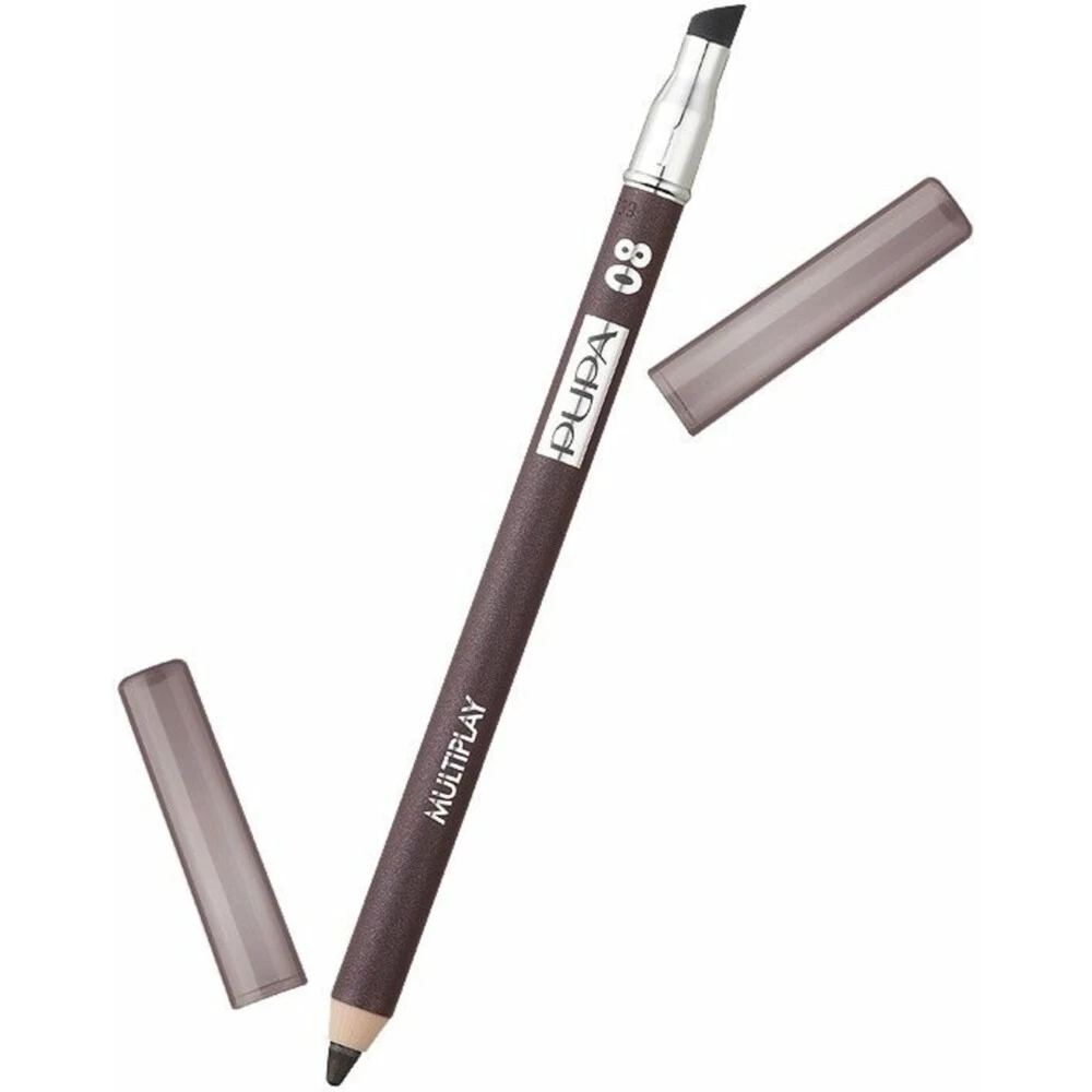 PUPA Milano Multiplay Pencil 1,2gr 08 Basic Brun - Afbeelding 2