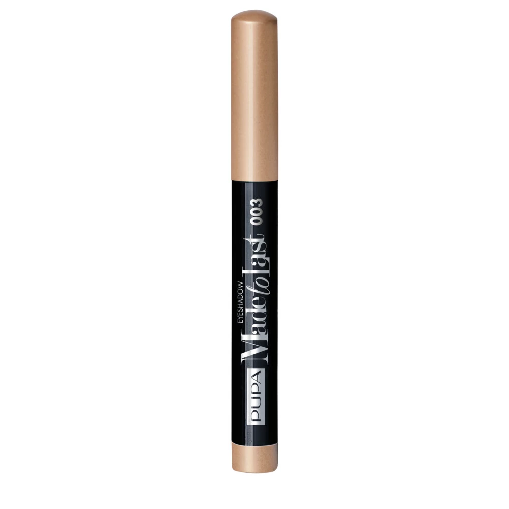 PUPA Milano Made To Last Waterproof Eyeshadow 003 - Nude Gold