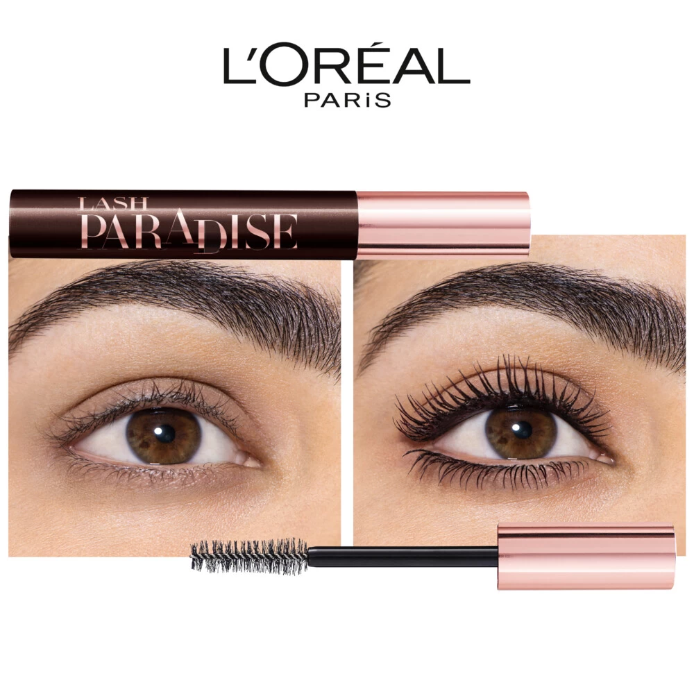 L'Oreal Lu0027Oréal Lash Paradise Mascara Bruin - Afbeelding 4