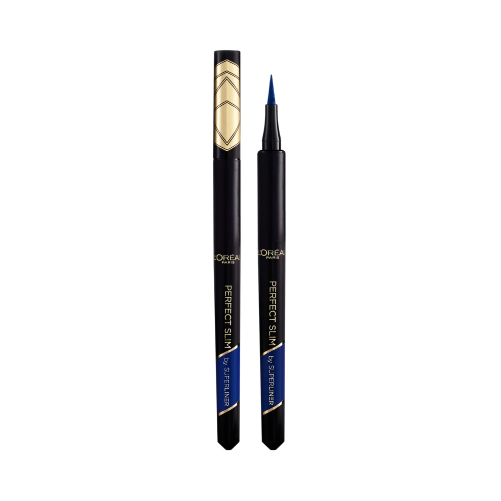 L'Oreal Lu0027Oréal Superliner Perfect Slim Eyeliner Blauw