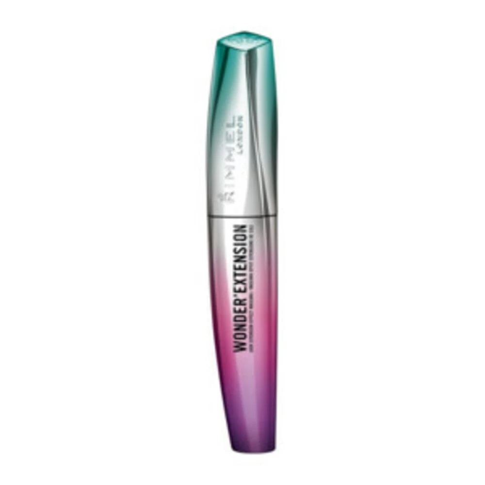 Rimmel Mascara Wonderu0027Extension Black 001 - Afbeelding 2