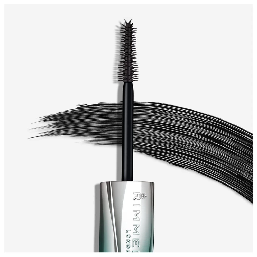 Rimmel Mascara Wonderu0027Extension Black 001 - Afbeelding 3