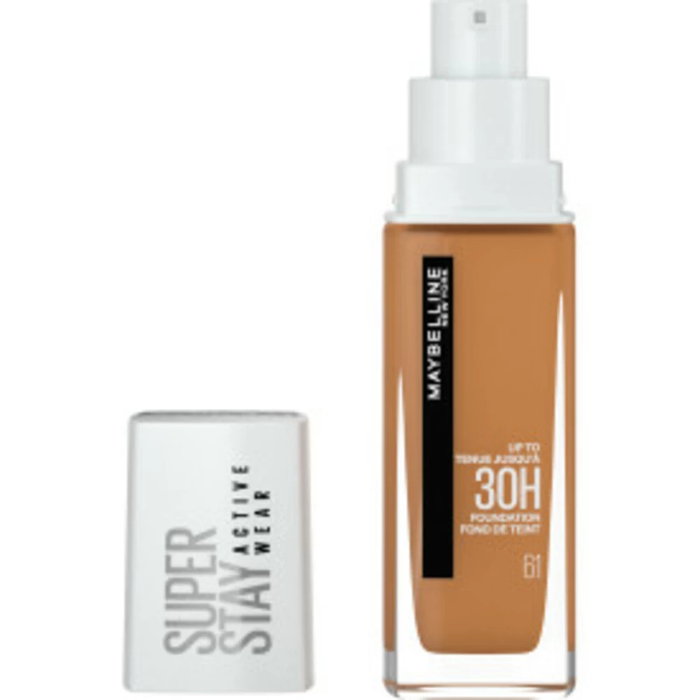 Maybelline SuperStay 30H Active Wear Foundation 61 Warm Bronze - Afbeelding 2