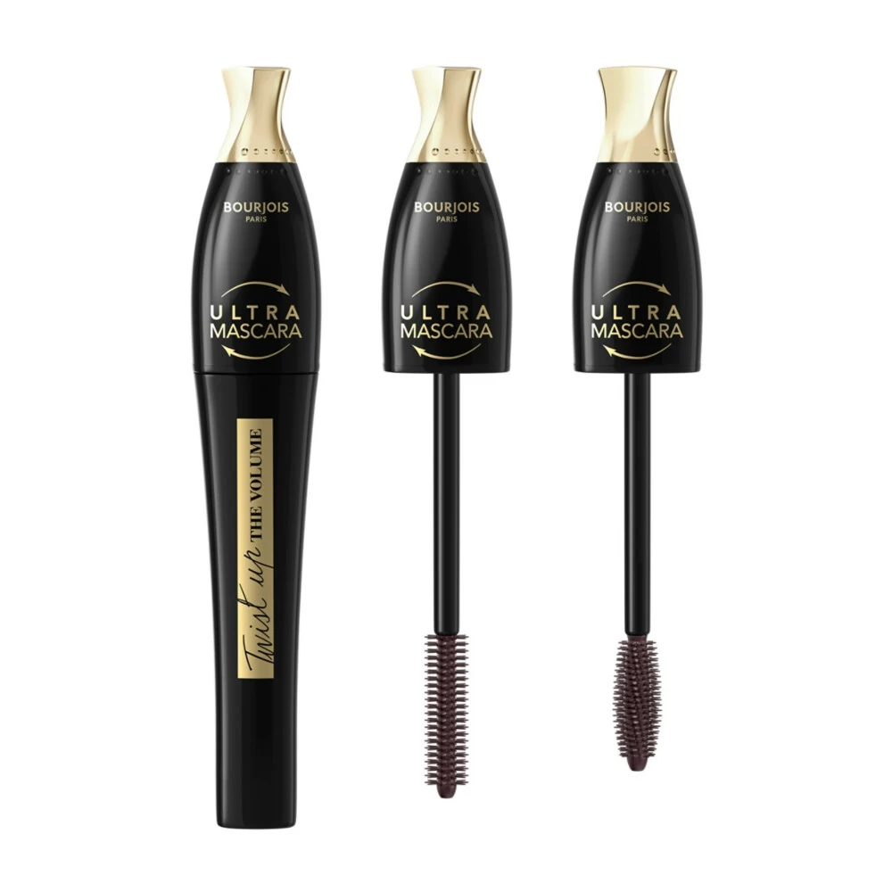 Bourjois Twist Up The Volume Mascara 002 Ultra Brown - Afbeelding 2