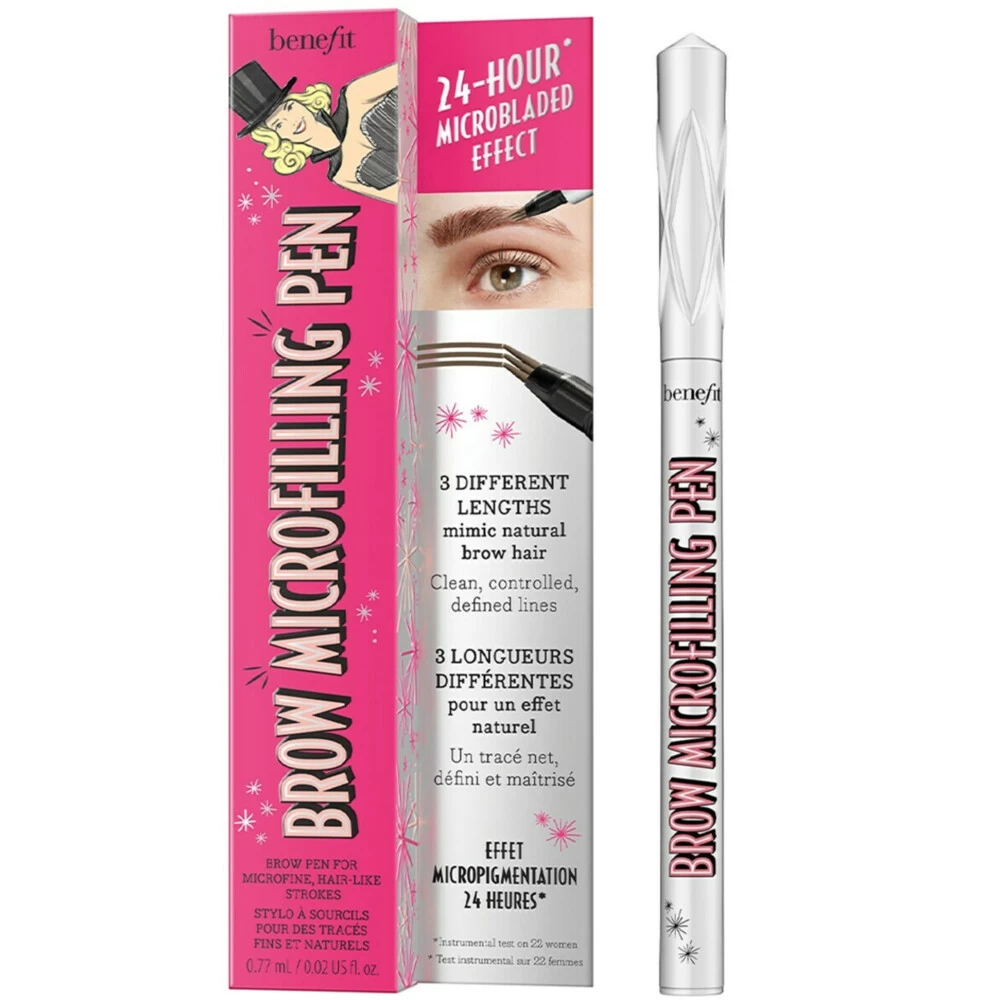 Benefit Brow Microfilling Pen Medium Brown - Afbeelding 2