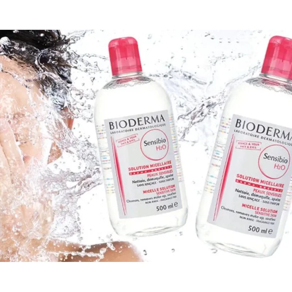 Bioderma Crealine H2O Make-up Remover - Afbeelding 2
