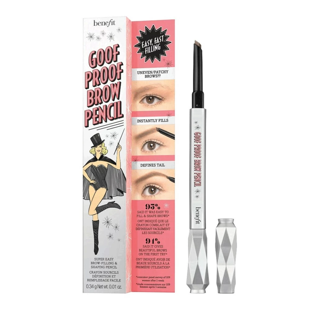 Benefit Goof Proof Shaping Pencil 2 Warm Golden Blonde - Afbeelding 2