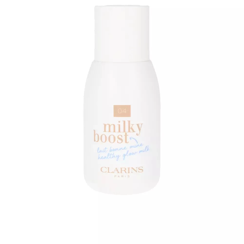 Clarins Milky Boost Foundation 04 Milky Auburn