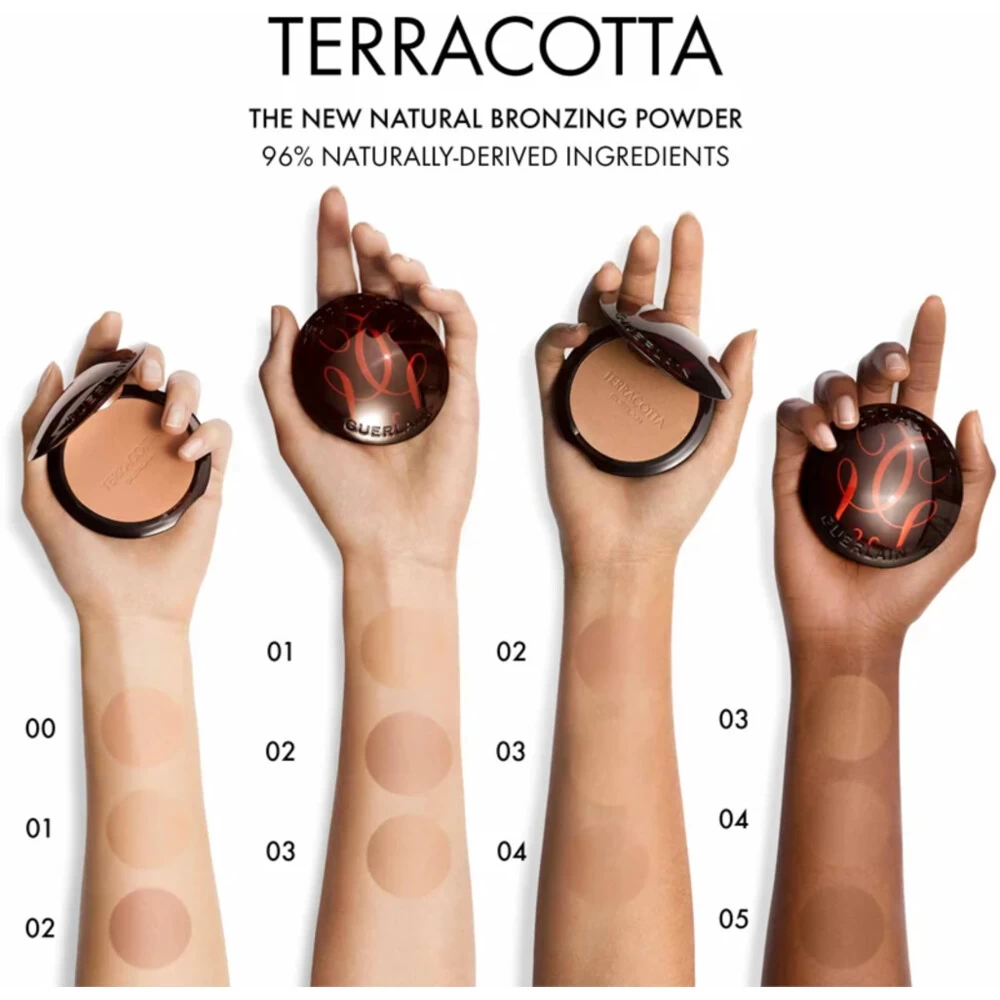 Guerlain Terracotta Bronzing Powder 05 Deep Warm - Afbeelding 2