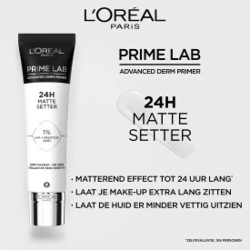 L'Oreal Lu0027Oréal Prime Lab Primer Matte Setter - Afbeelding 2