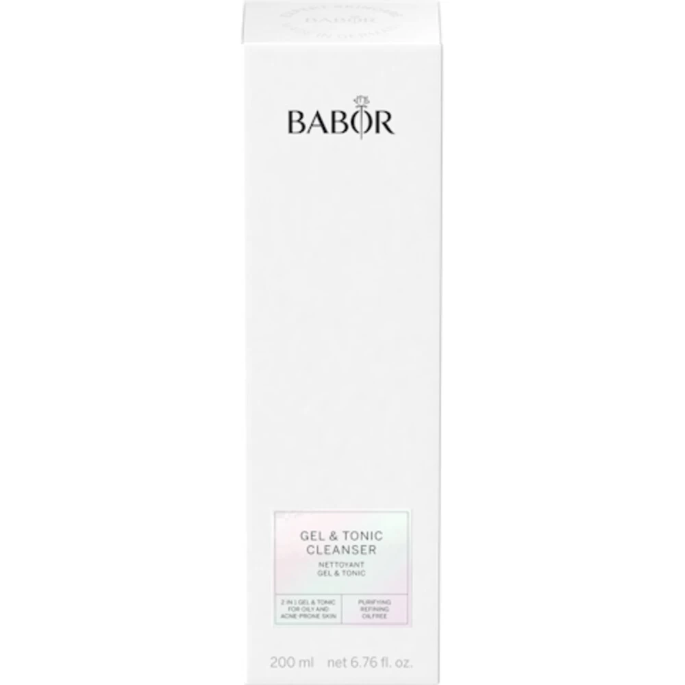 Babor Cleansing 2 In 1 Gel & Tonic Cleanser - Afbeelding 2