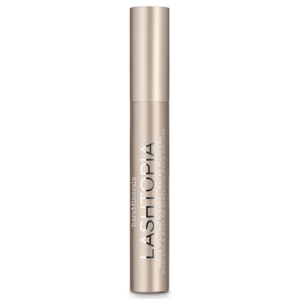 BareMinerals Lashtopia Mega Volume Mineral-Based Mascara Ultimate Black - Afbeelding 2