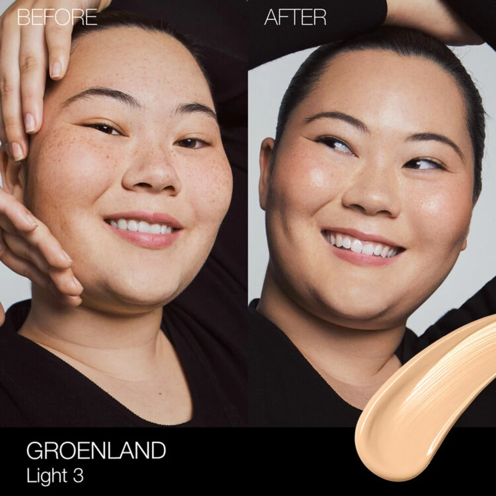 NARS Pure Radiant Tinted Moisturizer SPF30 Groenland Light 3 - Afbeelding 3