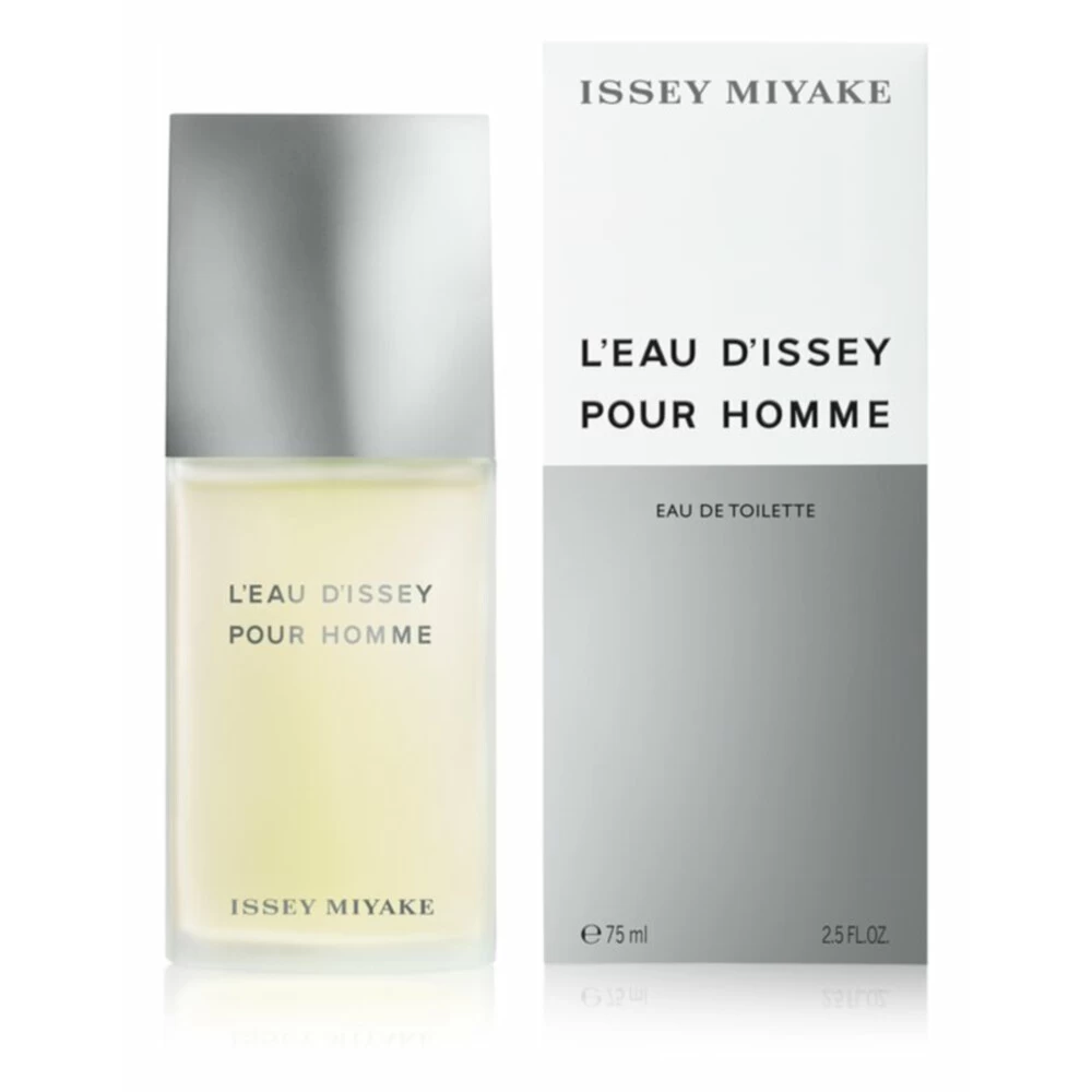 Issey Miyake Lu0027Eau Du0027Issey Pour Homme Eau De Toilette Spray - Afbeelding 2