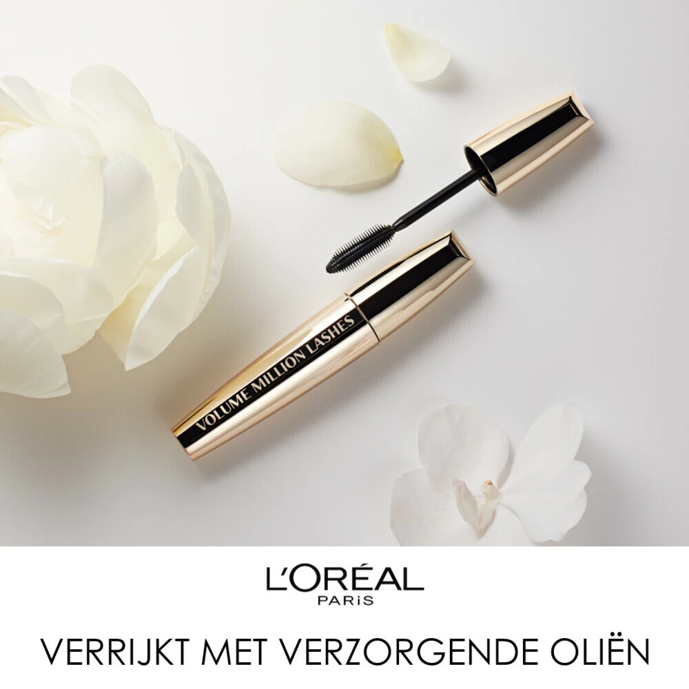 L'Oreal Lu0027Oréal Volume Million Lashes Bruin Mascara - Afbeelding 3