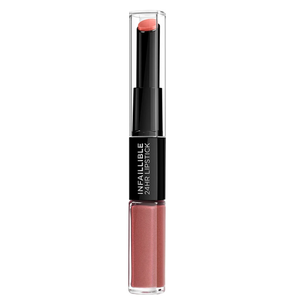 L'Oreal Lu0027Oréal Infallible Lippenstift 312 Incessant Russet