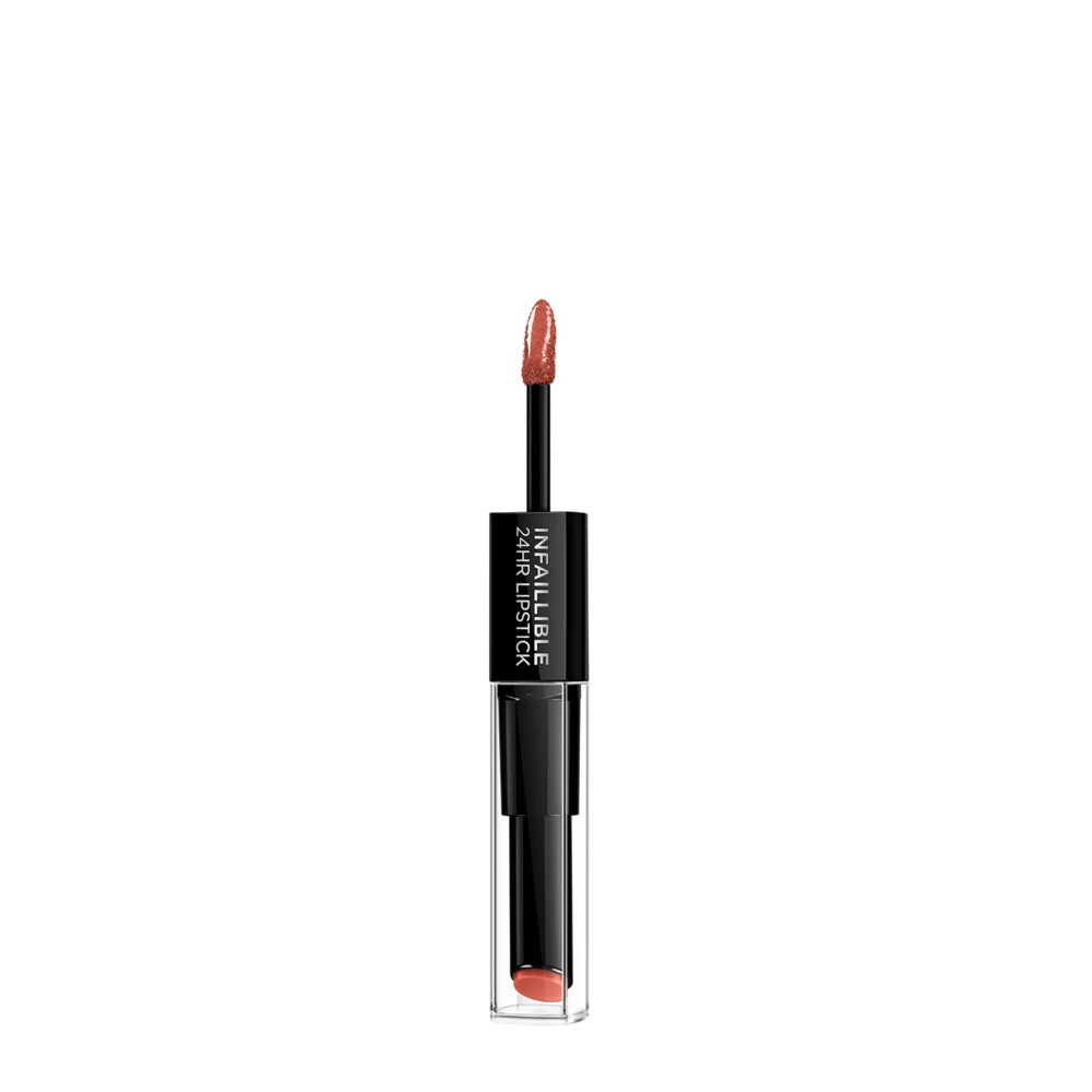 L'Oreal Lu0027Oréal Infallible Lippenstift 312 Incessant Russet - Afbeelding 2