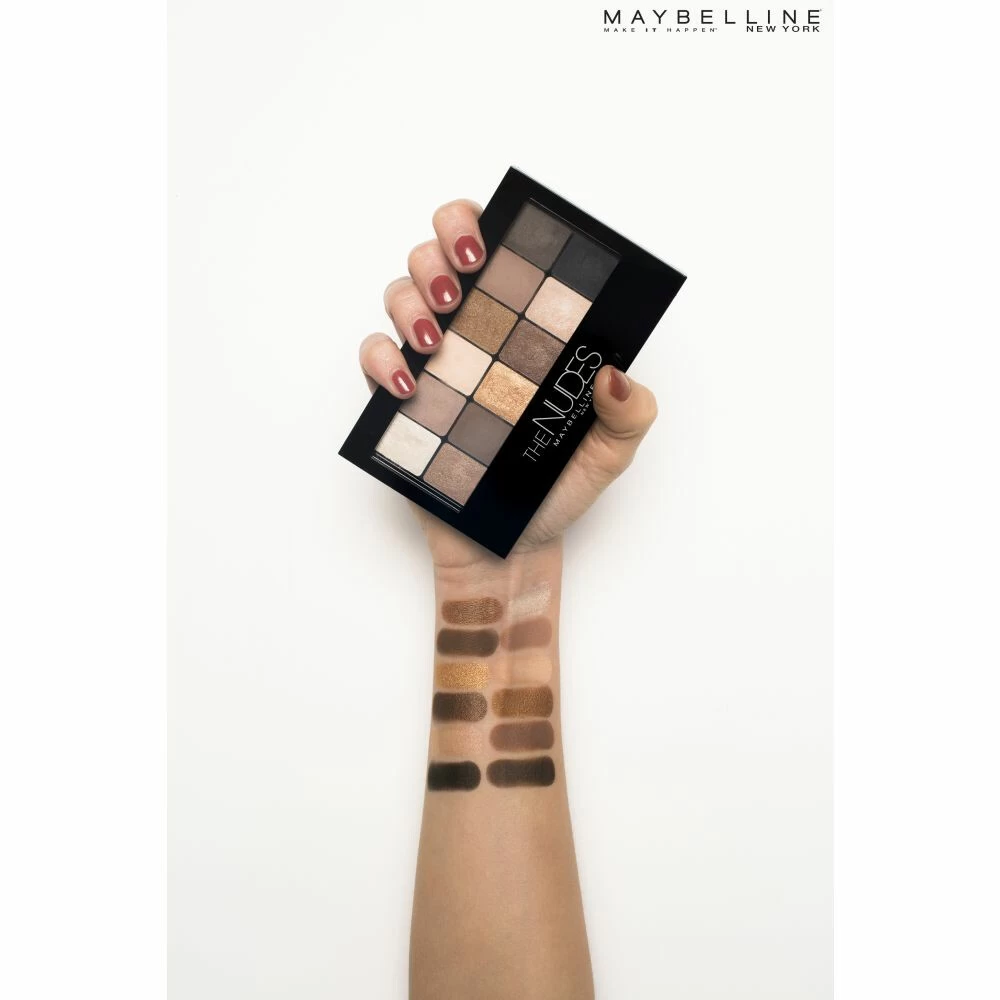 Maybelline Oogschaduw Palette The Nudes - Afbeelding 2